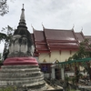 48番　鐘の形が珍しい仏塔があるお寺