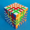 ルービックキューブで驚きました！　Rubik's Cube art design