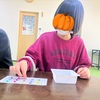 ビーズを使ってチャレンジ✌️