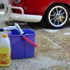 屋外で庭木の散水、洗車の節水方法