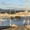 台風19号のあと