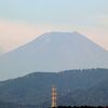 今朝の富士山(2021/08/01)