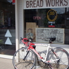 BREAD WORKSさん買い出し・富田新港朝練・自転車散歩