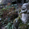 晩秋の東堂山満福寺に昭和羅漢を見る・・・（小野町）