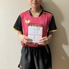 【試合結果】令和7年度第1回相双交流オープン卓球大会