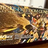 【MGEX】1/100 STRIKE FREEDOM GUNDAM 制作日記 #01