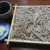 盛り蕎麦（朝日屋食品『会津山都そば』）