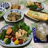 秋鮭のから揚げ☆ポテトサラダ