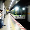 乗り鉄 VS 撮り鉄　in ＧＷ　最終日(京阪電鉄・プレミアムカー)