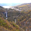 日光明智平の紅葉を撮りに行く