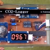 室内CO2濃度の簡単なロガー