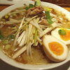 すずらん(渋谷)麻油鶏麺＋ネギ