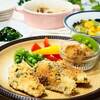 ♪ツナとしいたけのとろろグラタン＆さばの香り揚げ♪