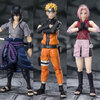 【NARUTO -ナルト-】S.H.フィギュアーツ『うずまきナルト』『うちはサスケ』『春野サクラ』可動フィギュア【バンダイ】より2022年6月発売予定♪