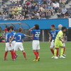 ナビスコ杯１回戦第１戦　横浜Ｍ×神戸（三ツ沢）