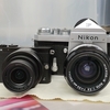 Nikon Fと並べて記念撮影