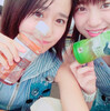 小川麗奈さんからのおさがりの洋服を所望する田口夏実さん