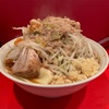 ラーメン二郎 府中店 『大ラーメン チーズ』