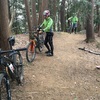 2/18(日) MTBチーム練