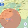 台風の中での日数教和歌山大会1日目