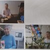 母の写真をしみじみ見る父👴👵