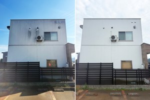 【PR】上越の「HOUSE WASH」が外壁洗浄をスタート　黒ずみ・コケ汚れを落とす新サービス
