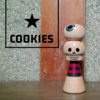 COOKIES / 目玉とドクロこけし