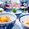 お刺身＆たけのことわかめのさっと煮