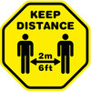 keep distance