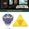 ゼルダの伝説 Tears of the Kingdom Collector's Edition(ティアーズ オブ ザ キングダム コレクターズエディション)-Switch +ぬいぐるみクッション ハイリアの盾&トライフォースセット【Amazon.co.jp限定】ステンレスカトラリースプーン 同梱