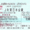 鉄道開業150周年記念　JR東日本パス