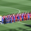 アビスパ福岡戦の前に開催されたエキシビジョンマッチ・FC東京OB戦で写真撮りまくってしまった。
