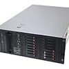 【中古】 hp ProLiant DL370 G6 Xeon E5540 2.53GHz*2 24GB 146GBx3台 (SAS2.5インチ/6Gbps/RAID5構成) DVD-ROM AC*2 SmartArray-P410i