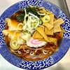西新井ラーメン（西新井駅下りホーム）ワンタンメン？？