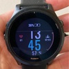 Garmin 945 ルート案内なしのバッテリー消費比較テスト 水明荘合宿 2023.02 day 2