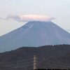 今朝の富士山(2024/07/29)