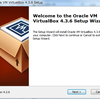 VirtualBoxをインストールしてみた