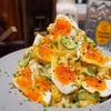 【レシピ】焼き鮭と半熟卵のポテトサラダ