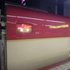 【鉄道車両系】　誰もいなかったので、電車の中でこっそり裸になってみた。