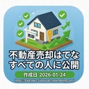 不動産売却はてな