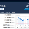 今日の日経平均　’23　08/22