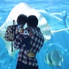 えび男とゆく水族館(・ω・)ノ