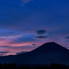 富士山　夜明け前