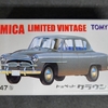 トミカリミテッドヴィンテージ トヨペットクラウン（５５年式）(TOMICA LIMITED VINTAGE Toyopet CROWN LV-147b)