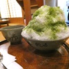 赤福茶屋　赤福氷