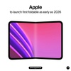 またまた、「折りたたみiPhone」開発中止の噂〜初めはiPadでしょうが、優先順位が高くないのは事実〜