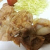 砂糖を使わない、ほんのり甘めヘルシーな豚肉のしょうが焼き