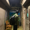 “後編”古びた看板・コンクリ長屋の質感・細い裏路地の陰影・シャッター街・寂しさを感じるノスタルジックが味わえる【河原町繊維問屋街】 が時代の置き土産みたいな風景だった📸