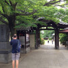 【台東の風景】谷中・天王寺で言いがかる。