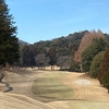 パターのタッチが全然合わなかったですが、なんとか100叩きを回避・・・ in 宍戸
